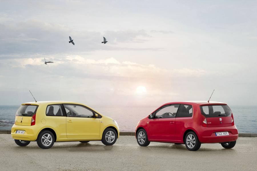  Seat Mii 2011 года  (фото 44 из 120)